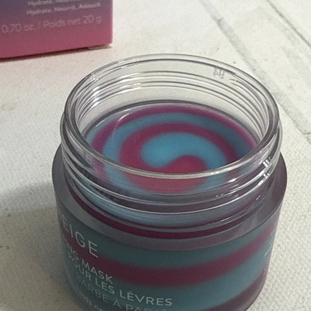 Discontinued Retired Rare Laneige Cotton Candy Lip Sleeping Mask New In Box